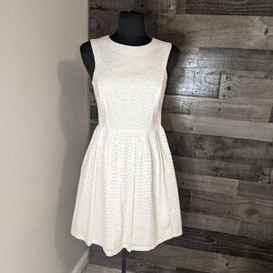 Ivy Blu white eyelet dress 6